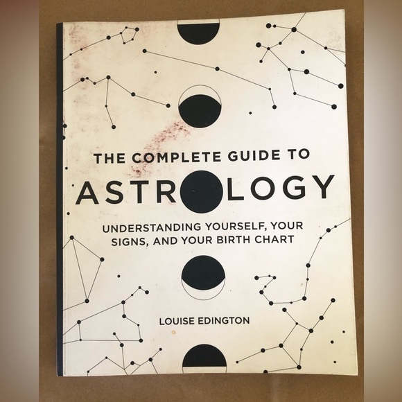 Vintage Other - Complete guide to Astrology Soft Cover Book